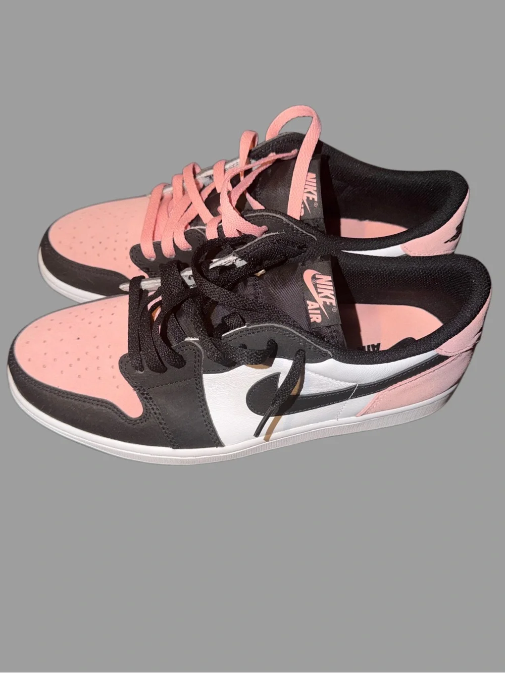 Nike Air Jordan 1 Low “Pink/Black” – Men’s Size 11